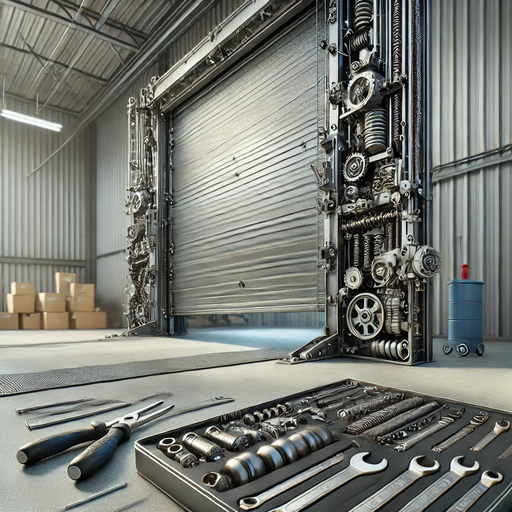Commercial Garage Door Repair Bee Cave TX - Industrial Door Solutions for Warehouses & Loading Docks
